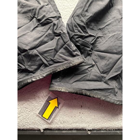 Volcom Nimbus Black Snowboarding Pants Mens Large Black White Pockets - Picture 9 of 16